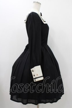 画像3: Innocent World / ローズモチーフワンピース M ブラック H-25-12-07-1012-IW-OP-NS-ZH