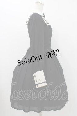 画像3: Innocent World / ローズモチーフワンピース M ブラック H-25-12-07-1012-IW-OP-NS-ZH