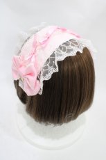 画像2: Angelic Pretty / カルテットリボンヘッドドレス  ピンク H-25-12-07-1002-AP-AC-NS-ZH (2)
