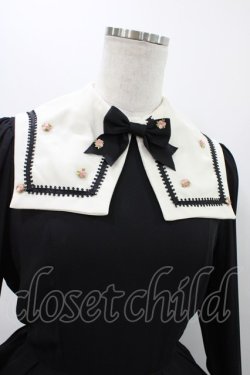 画像4: Innocent World / ローズモチーフワンピース M ブラック H-25-12-07-1012-IW-OP-NS-ZH