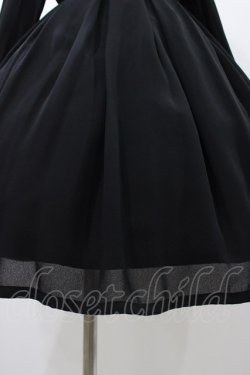 画像5: Innocent World / ローズモチーフワンピース M ブラック H-25-12-07-1012-IW-OP-NS-ZH