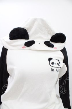 画像3: To Alice / Breakfastパンダサロペットセット M レッド H-25-12-07-1013-LO-OP-NS-ZH