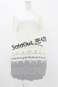 Franche Lippee / オリプリワンピース M 生成り H-25-12-07-1014-LO-OP-NS-ZH