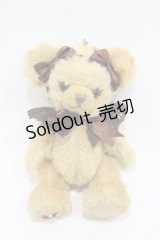 BABY,THE STARS SHINE BRIGHT / くまくみゃちゃんストラップ  ミルクティー H-25-12-07-1003-BA-ZA-NS-ZH