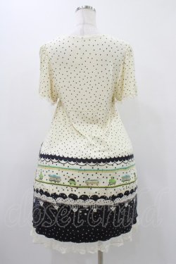 画像2: Franche Lippee / オリプリワンピース M 生成り H-25-12-07-1014-LO-OP-NS-ZH