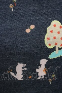 画像3: Cherir la femme / オリプリワンピース M ブラック H-25-12-07-1015-LO-OP-NS-ZH