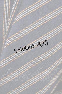 画像4: Fluff Mollie（海外ロリータブランド） / ストライプワンピース Free ネイビー H-25-12-07-1016-0-OP-NS-ZH