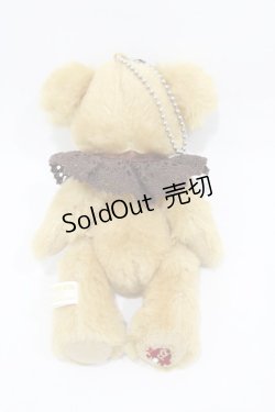 画像2: BABY,THE STARS SHINE BRIGHT / くまくみゃちゃんストラップ  ミルクティー H-25-12-07-1003-BA-ZA-NS-ZH