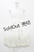 Resailan（海外ロリータブランド） / ジャンパースカート M ホワイト H-25-12-07-1018-0-OP-NS-ZH