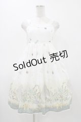 Resailan（海外ロリータブランド） / ジャンパースカート M ホワイト H-25-12-07-1018-0-OP-NS-ZH