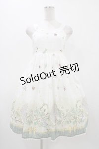 Resailan（海外ロリータブランド） / ジャンパースカート M ホワイト H-25-12-07-1018-0-OP-NS-ZH