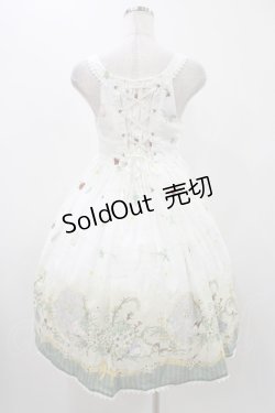 画像2: Resailan（海外ロリータブランド） / ジャンパースカート M ホワイト H-25-12-07-1018-0-OP-NS-ZH