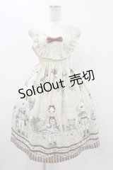 World illusion（海外ロリータブランド） / ジャンパースカート M 生成り H-25-12-07-1019-0-OP-NS-ZH