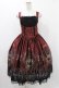 画像1: Ever Tales（海外ロリータブランド） / ジャンパースカート M ボルドー H-25-12-07-1021-0-OP-NS-ZH (1)