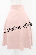 an another angelus / ローズアンティークベルト付きフレアースカート Free ピンク H-25-12-07-1024-CA-SK-NS-ZH