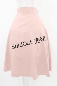 an another angelus / ローズアンティークベルト付きフレアースカート Free ピンク H-25-12-07-1024-CA-SK-NS-ZH