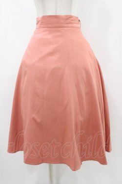 画像1: an another angelus / ローズアンティークベルト付きフレアースカート Free ピンク H-25-12-07-1024-CA-SK-NS-ZH