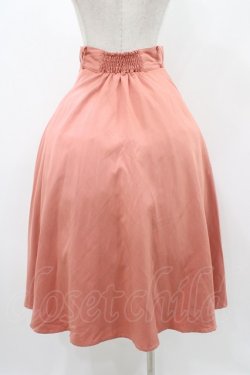 画像2: an another angelus / ローズアンティークベルト付きフレアースカート Free ピンク H-25-12-07-1024-CA-SK-NS-ZH