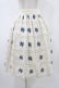 画像1: an another angelus / タイル総刺繍ギャザースカート Free OFF WHITE H-25-12-07-1025-CA-SK-NS-ZH (1)