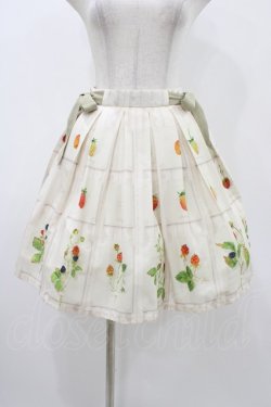 画像1: MOU（海外ロリータブランド） / スカート Free 生成り H-25-12-07-1027-0-SK-NS-ZH