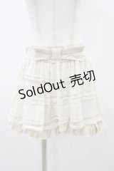 LIZ LISA / レース付きパンツ Free 生成り H-25-12-07-1029-LO-PA-NS-ZH