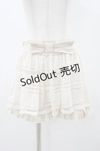 LIZ LISA / レース付きパンツ Free 生成り H-25-12-07-1029-LO-PA-NS-ZH