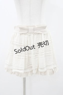 画像1: LIZ LISA / レース付きパンツ Free 生成り H-25-12-07-1029-LO-PA-NS-ZH