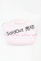 BABY,THE STARS SHINE BRIGHT / Le Bouquet de la Croix なポーチ  ピンク H-25-12-07-1005-BA-ZA-NS-ZH