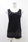 Franche Lippee / タンクトップ M ブラック H-25-12-07-1032-LO-TO-NS-ZH