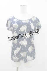 Franche Lippee / オリプリトップス M ネイビー H-25-12-07-1033-LO-TO-NS-ZH