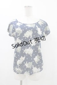 Franche Lippee / オリプリトップス M ネイビー H-25-12-07-1033-LO-TO-NS-ZH