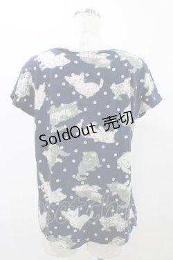 画像2: Franche Lippee / オリプリトップス M ネイビー H-25-12-07-1033-LO-TO-NS-ZH