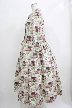 画像2: Melody BasKet / Melody streetワンピース L レッド H-25-12-07-001-LO-OP-KB-ZH