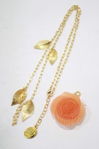 Q-pot. / チェリーローズ パート ドゥ フリュイ ネックレス   H-25-12-07-065-QP-AC-KB-ZH