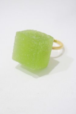 画像1: Q-pot. / グリーンアップルプチパート ドゥ フリュイリング   H-25-12-07-070-QP-AC-KB-ZH