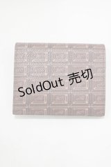 Q-pot. / ビターチョコレートフラップショートウォレット  ビターチョコレート H-25-12-07-071-QP-ZA-KB-ZH