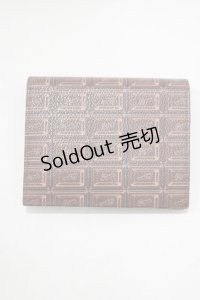 Q-pot. / ビターチョコレートフラップショートウォレット  ビターチョコレート H-25-12-07-071-QP-ZA-KB-ZH