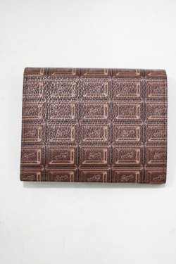 画像1: Q-pot. / ビターチョコレートフラップショートウォレット  ビターチョコレート H-25-12-07-071-QP-ZA-KB-ZH