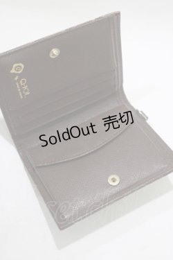 画像2: Q-pot. / ビターチョコレートフラップショートウォレット  ビターチョコレート H-25-12-07-071-QP-ZA-KB-ZH