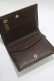 画像2: Q-pot. / ビターチョコレートフラップショートウォレット  ビターチョコレート H-25-12-07-071-QP-ZA-KB-ZH (2)