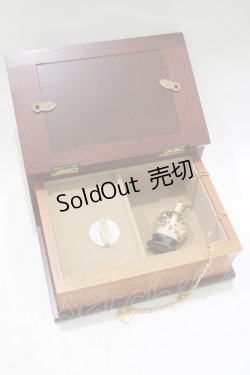 画像2: Q-pot. / ケーキインザスノードームネックレス＆BOX   H-25-12-07-072-QP-AC-KB-ZH