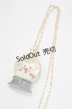 画像3: Q-pot. / ケーキインザスノードームネックレス＆BOX   H-25-12-07-072-QP-AC-KB-ZH
