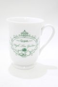 Q-pot. / High Tea Gardenカップ  ホワイト H-25-12-07-075-QP-ZA-KB-ZH