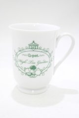 Q-pot. / High Tea Gardenカップ  ホワイト H-25-12-07-075-QP-ZA-KB-ZH