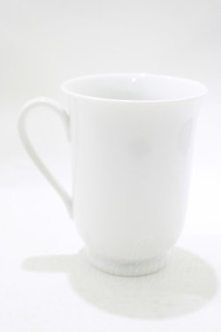 画像2: Q-pot. / High Tea Gardenカップ  ホワイト H-25-12-07-075-QP-ZA-KB-ZH