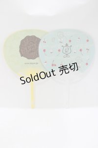 Q-pot. / うちわ   H-25-12-07-076-QP-ZA-KB-ZH