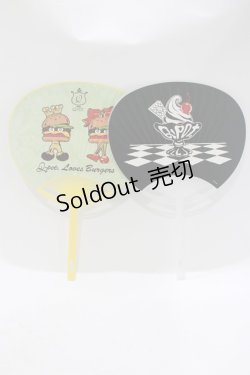 画像2: Q-pot. / うちわ   H-25-12-07-076-QP-ZA-KB-ZH