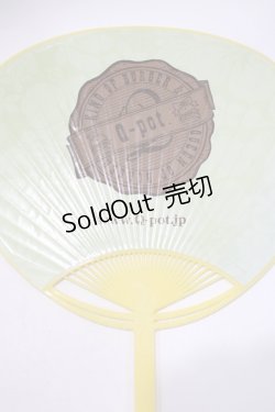 画像4: Q-pot. / うちわ   H-25-12-07-076-QP-ZA-KB-ZH