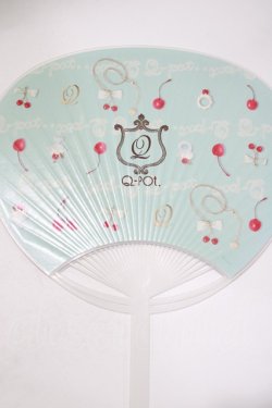 画像6: Q-pot. / うちわ   H-25-12-07-076-QP-ZA-KB-ZH