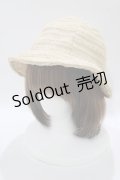 merry jenny / フリルHAT  ベージュ H-25-12-07-078-LO-AC-KB-ZH